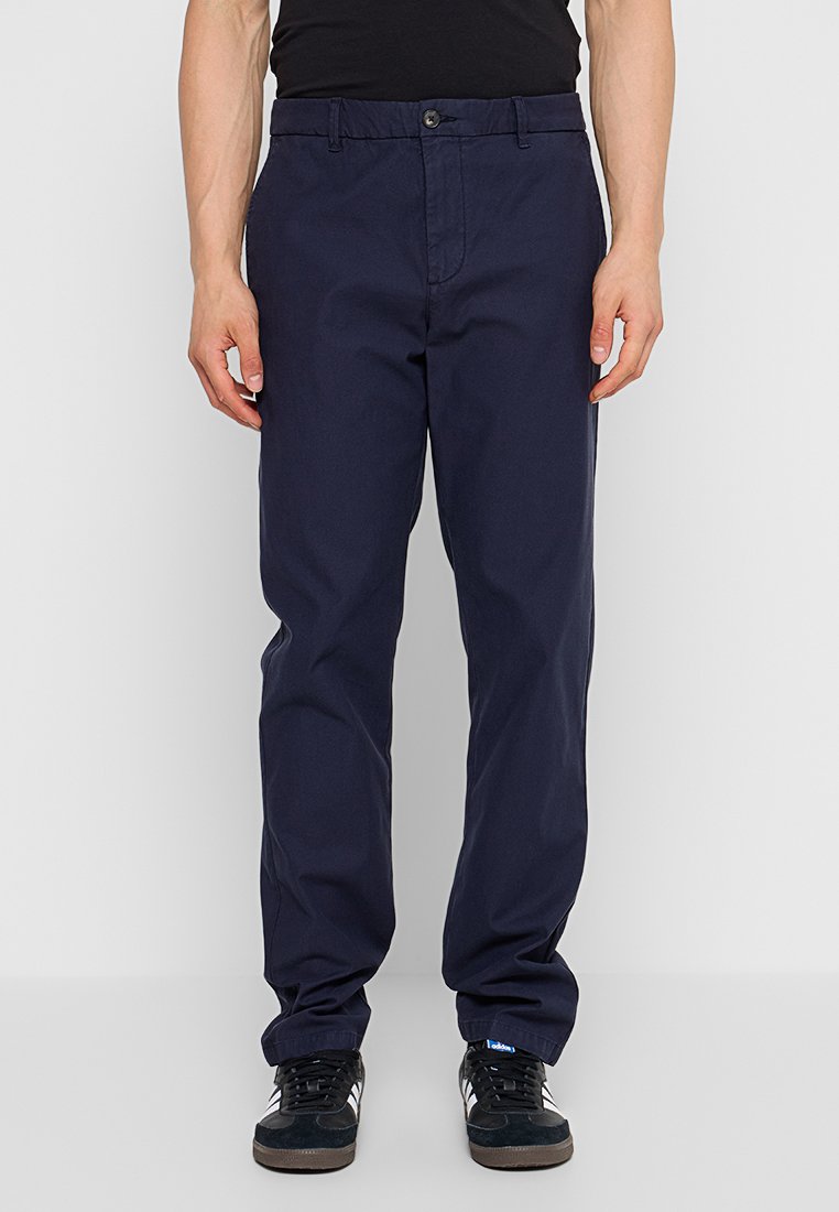 United Colors of Benetton Broek donkerblauw United Colors of Benetton Broek donkerblauw