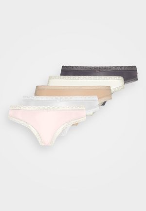 5 PACK - Slip - pink