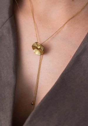 PURELEI, PURELEI KETTE SHELL DROP - Halskette - gold-coloured