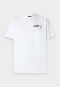 MULTI CIRCLES - T-shirts print - white