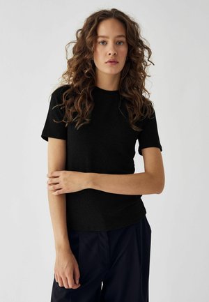 LIDIE  - Navadna majica - black