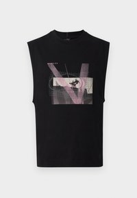 SKATE SCENE TANK - Top - blackout