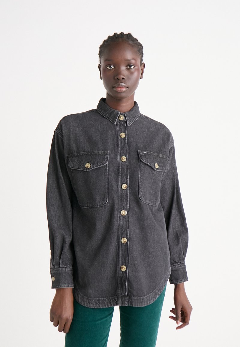 Lee WORKING WEST OVERSHIRT - Cămașă - interstellar cloud