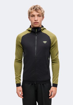 Dynafit, RADICAL PTC  - Суитшърт с цип - military green/black