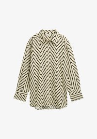 Sélectionné, natural zig zag design