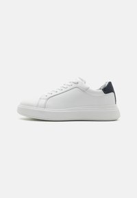 TOP LACE UP - Tenisky - white/navy