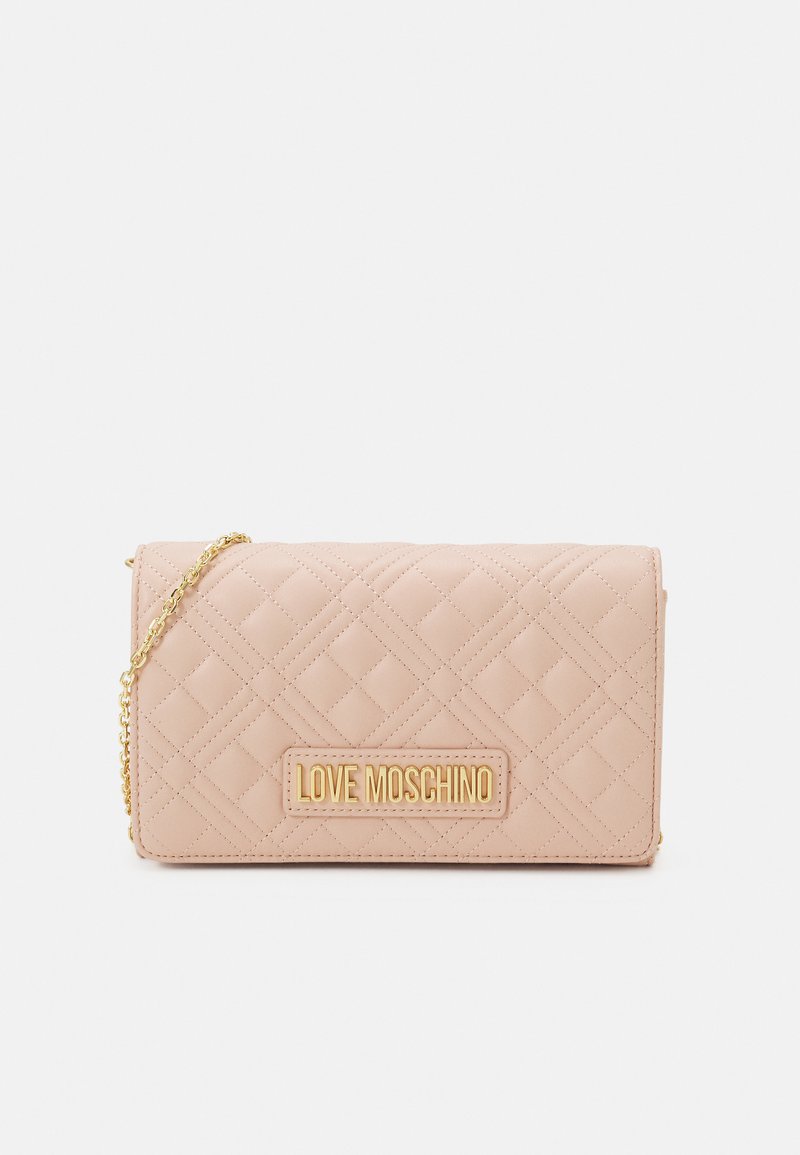 Love Moschino SMART DAILY BAG Pochette beige/color carne Zalando.it