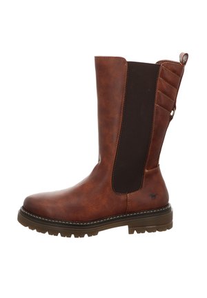 Platform boots - kastanie