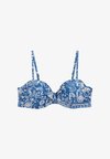 Haut de bikini - blue