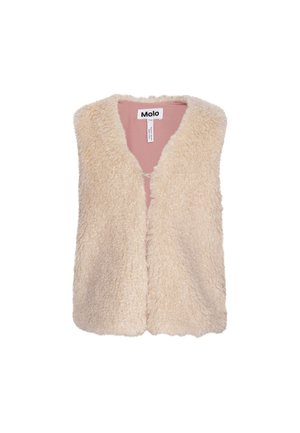 Molo HATCHA - Weste - whisper pink