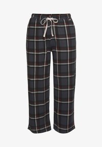 Unselected, bordeaux kariert