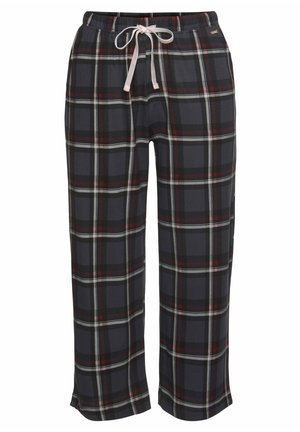 CULOTTE - Pyjama bottoms - bordeaux kariert