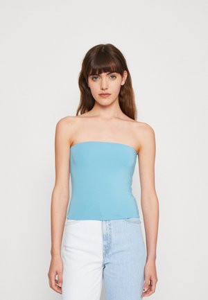 Cotton On SCULPTED TUBE - Top - kinetic blue