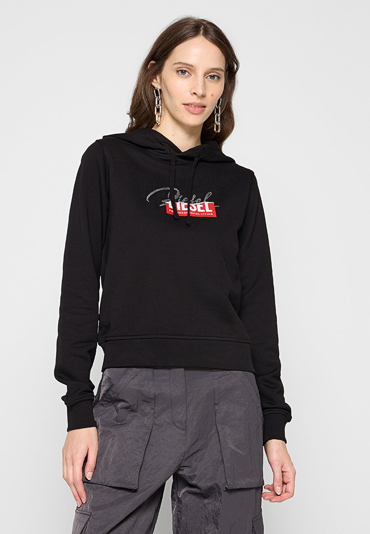 Diesel Hoodie zwart