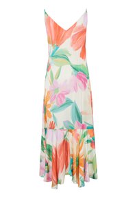 adL STRAPPY PRINTED - Vestito elegante - printed beige