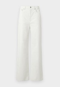 Samsøe Samsøe SHELLY - Relaxed fit jeans - clear cream