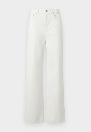 Samsøe Samsøe SHELLY - Relaxed fit jeans - clear cream