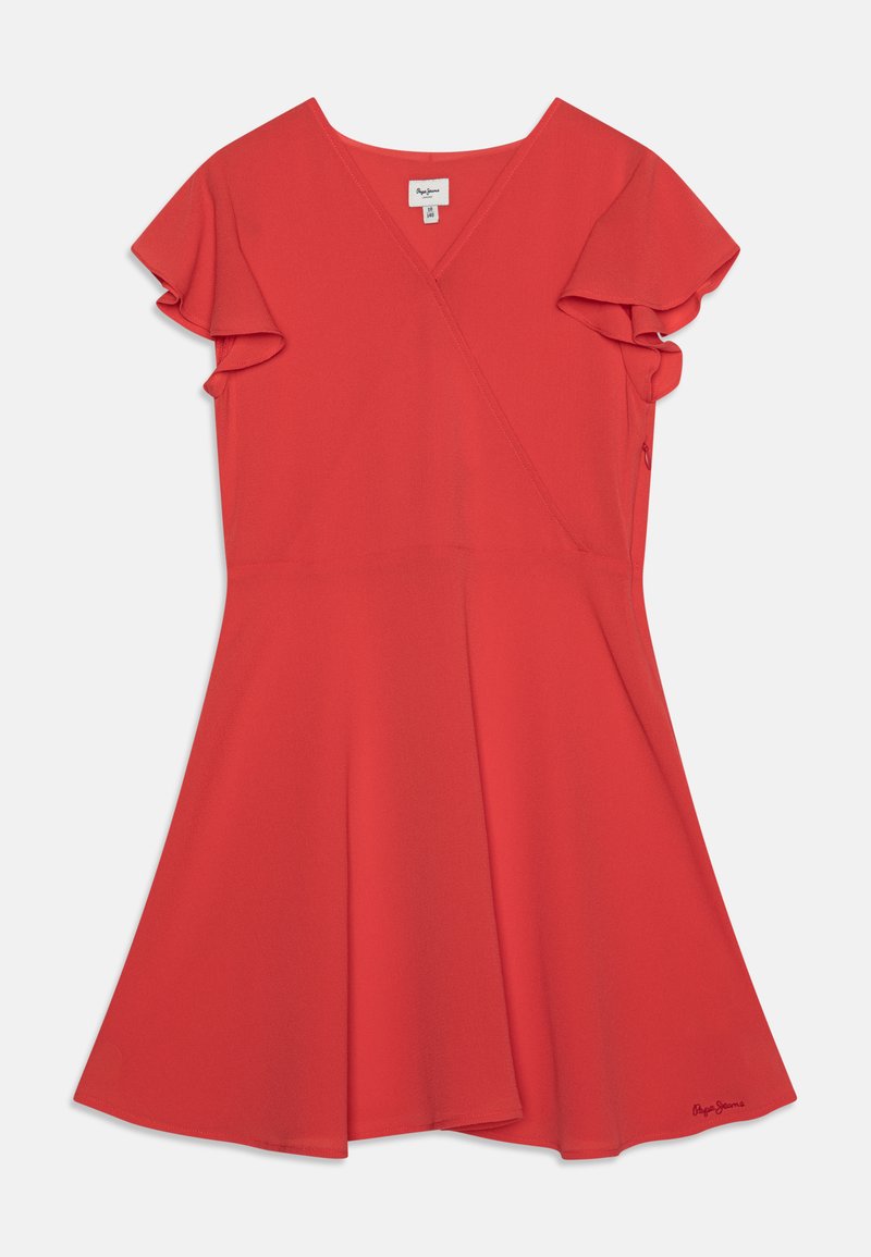 Pepe Jeans Jurk rood