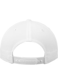 Flexfit UNSTRUCTURED 5-PANEL SNAPBACK - Cappellino - white