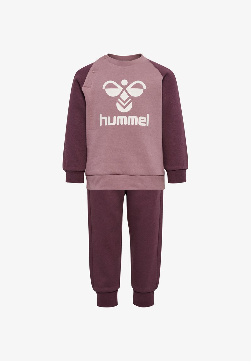 Hummel SET - Trainingsanzug - huckleberry
