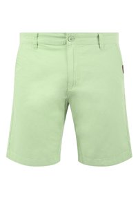 Unselected, green