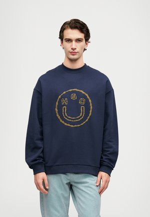 HUGO NATROX - Sudadera - navy
