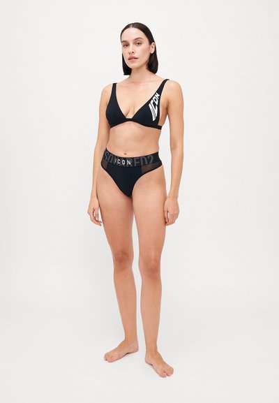 DSQUARED2 ICON BRA - Triangel BH - black