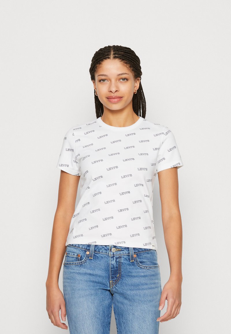 Levi's® GRAPHIC RICKIE TEE - T-shirts print - minimal sport/bright
