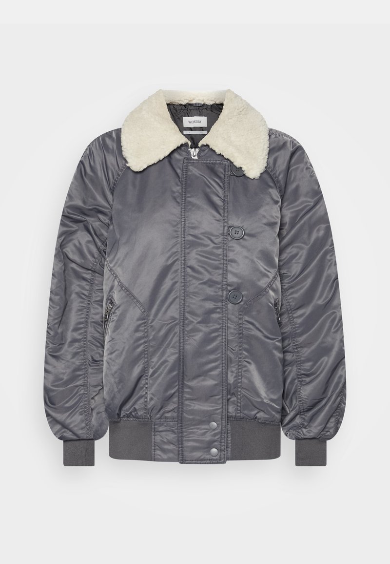 Weekday Bomberjacks zwart