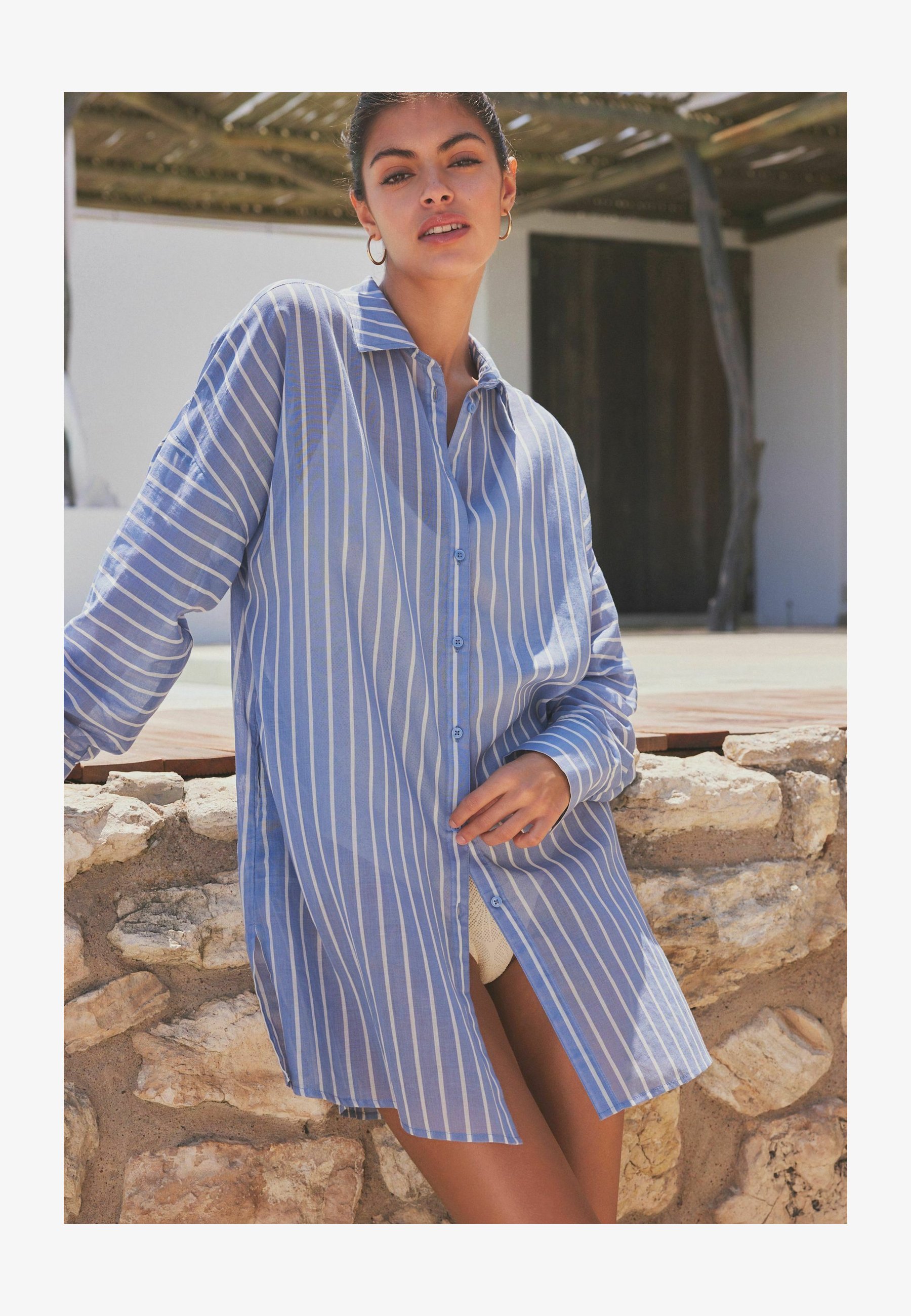 Reaky Collana A Strati Con Perline Colorate E Conchiglia – Set Da Spiaggia Boho Per Donna E Ragazza – Confezione Da 4 Pezzi Regolabili