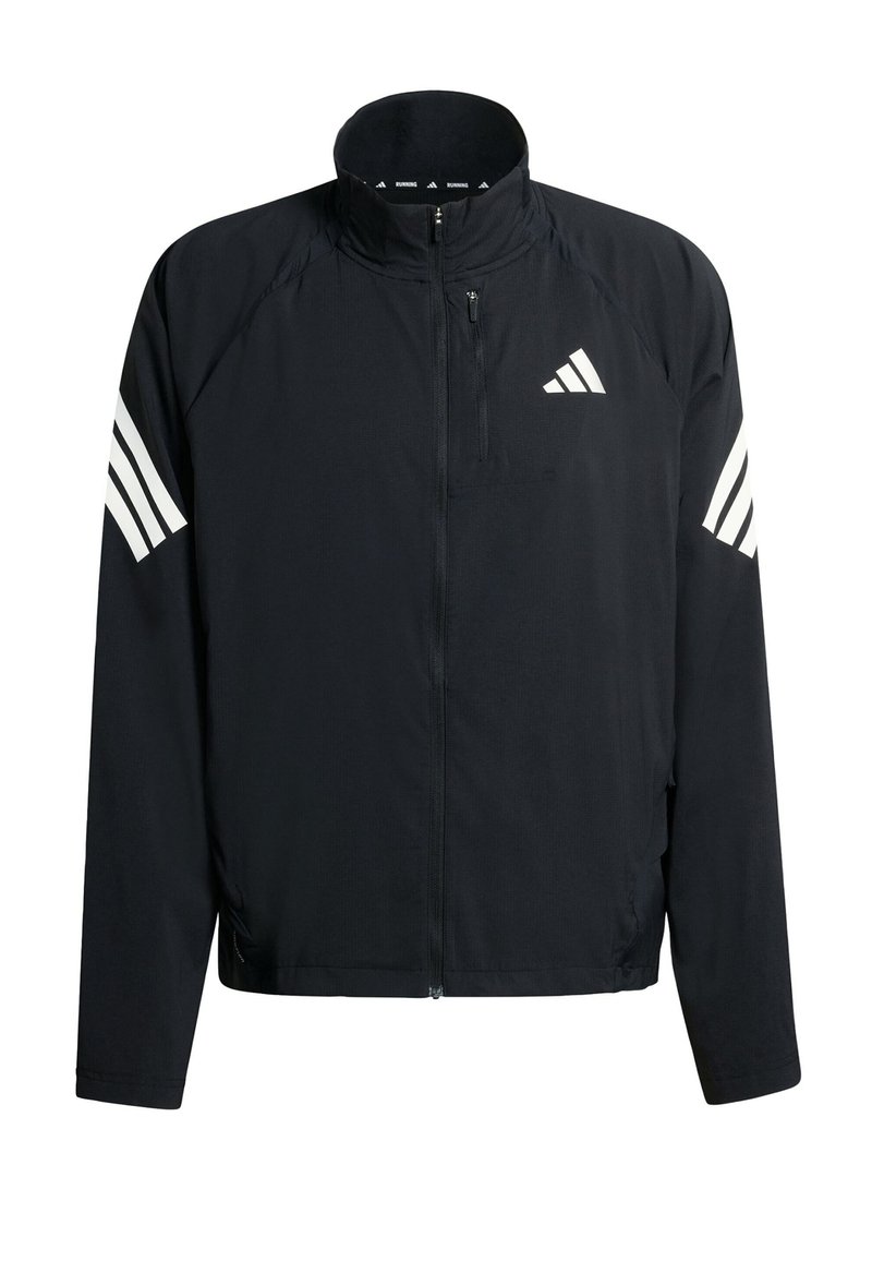 adidas Performance ADI365/// JKT M - Running jacket - black - Zalando.co.uk