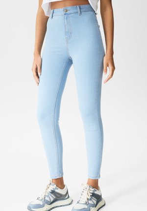 Jeans Skinny - stone blue denim