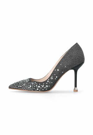 High Heel Pumps - grey