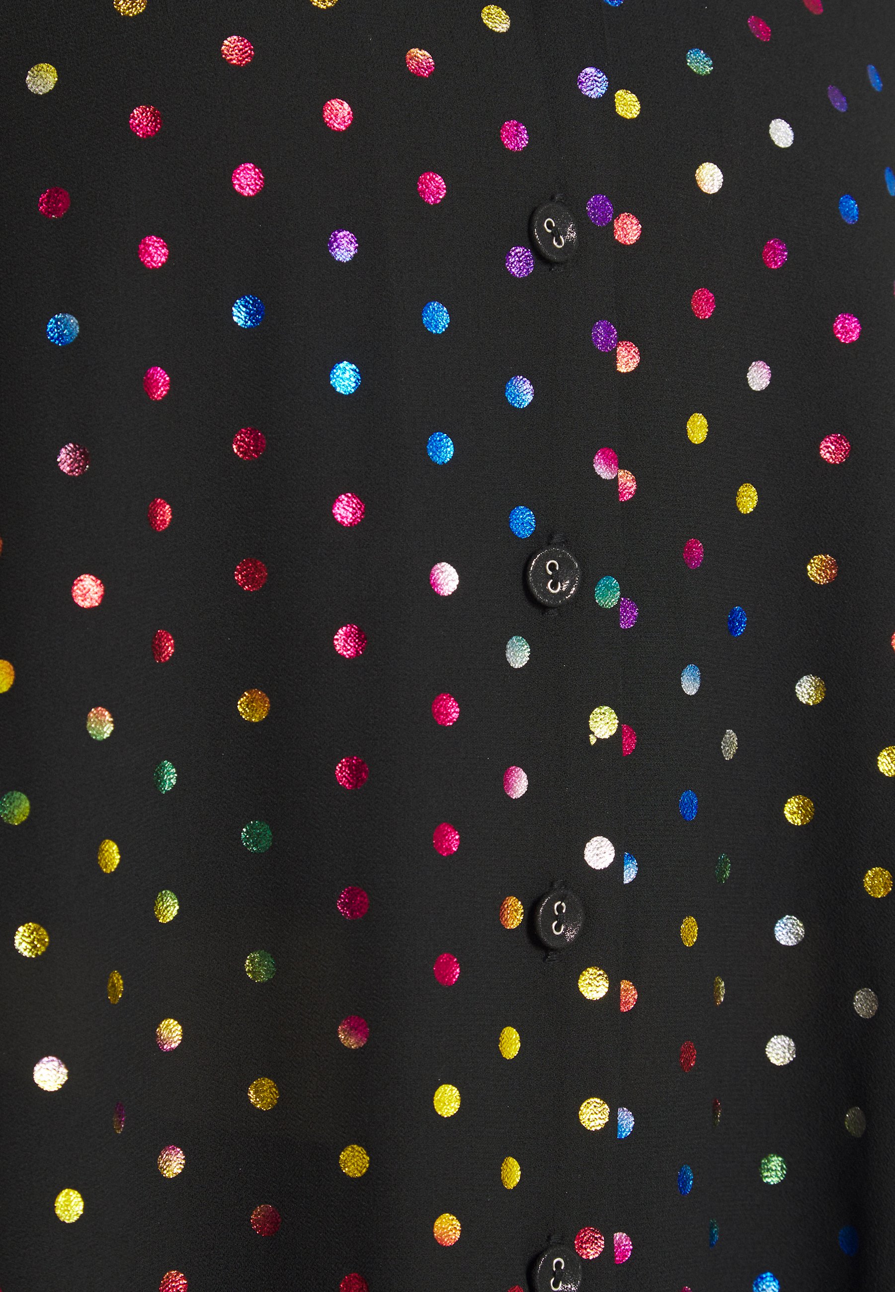 Never Fully Dressed BLACK RAINBOW SPOT 