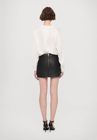 The Kooples JUPE - Lederrock - black