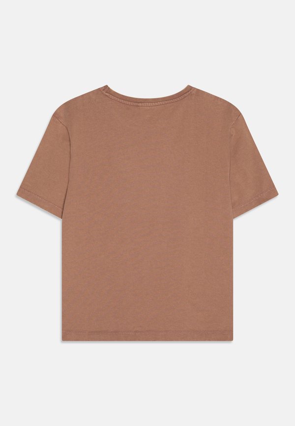 NKMTIALFA - Print T-shirt - burlwood3