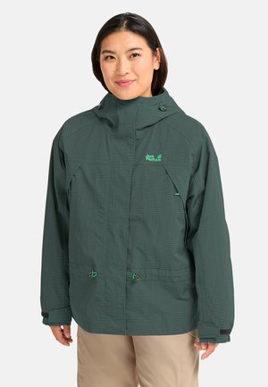 FIND THE WILD 2L W - Regenjas - sago palm