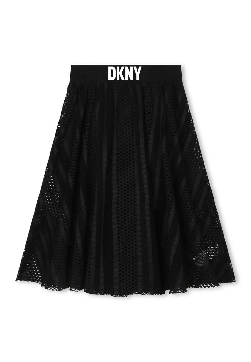 DKNY A-lijn rok zwart