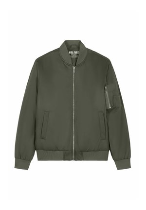 BASIC UNISEX - Giubbotto Bomber - khaki