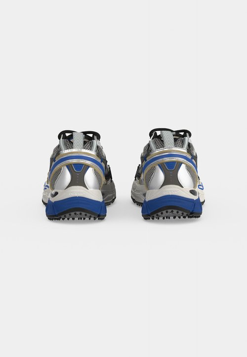 Off-White Silver & Blue OW 'Be Right Back' Sneakers — foto 3