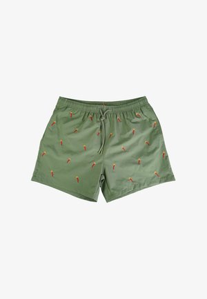 Ciabalù, COSTUME CORNI - Shorts da mare - verde