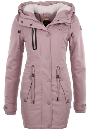 Parka - light pink