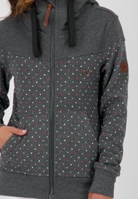 Alife & Kickin Kapuzensweatjacke CaraAK Sweatja Produktbild-Vorschau 5