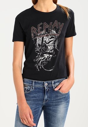 T-shirt z nadrukiem