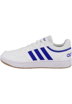 adidas Performance HOOPS  - Sneakers - footwear white team royal blue gum