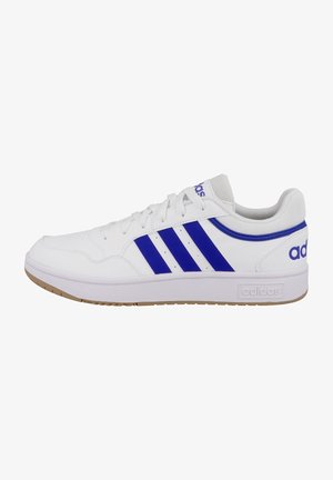 adidas Performance HOOPS - Trainers - footwear white team royal blue gum