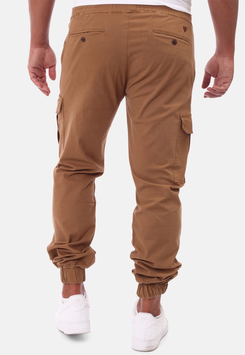 Herren Chinos | RESLAD Cargohose beige - YE49086 Herren Chinos | RESLAD Cargohose beige - YE49086
