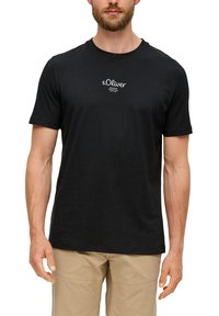 s.Oliver  MIT LOGO czarny