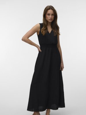 Vero Moda VMKITA SL ANCLE DRESS WVN - Maxikjole - black