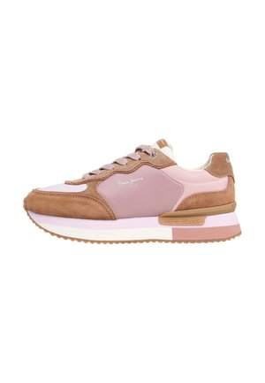 Baskets basses - cognac brown